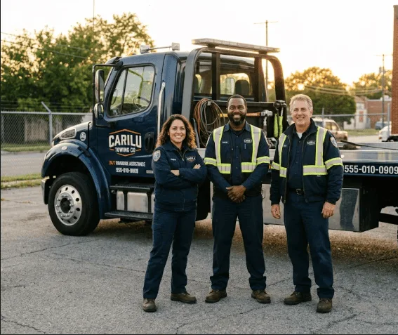 Heavy Duty Towing company in Northfield, CT